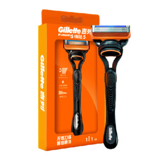 Gillette 吉列 锋隐5致顺手动剃须刀 1刀架+4刀头