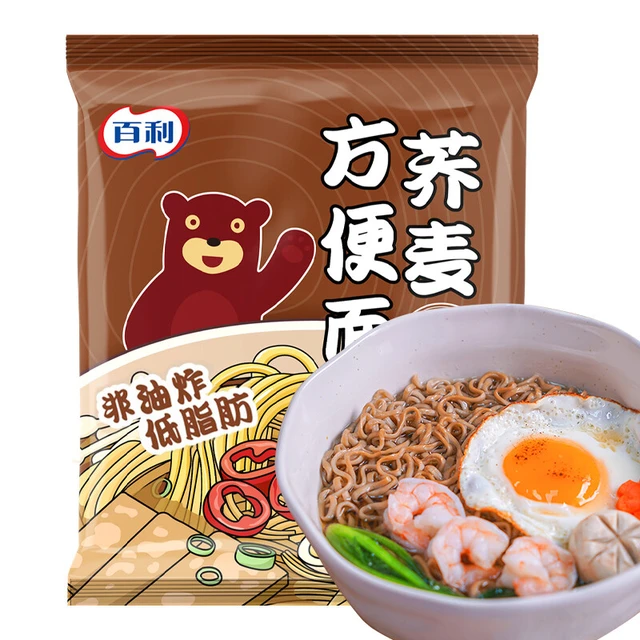 BERRY 百利 荞麦方便面