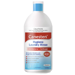 Canesten 凯妮汀 衣物消毒液组合香1L*2瓶 99.9%除真菌 拜耳衣物内衣除菌液