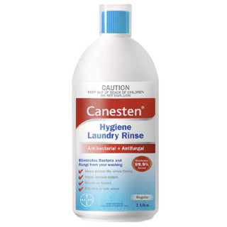 Canesten 凯妮汀 衣物除菌液 1L*6瓶 清新柠檬+自然海洋