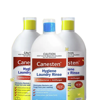 Canesten 凯妮汀 衣物除菌液 1L*3瓶 清新柠檬+自然海洋
