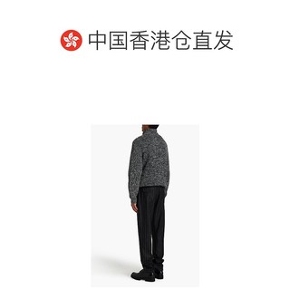 香港直邮潮奢 ACNE STUDIOS 艾克妮 男士Turtleneck 罗纹羊毛毛衣