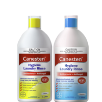Canesten 凯妮汀 衣物消毒液组合香1L*2瓶 99.9%除真菌 拜耳衣物内衣除菌液