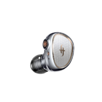 SIMGOT 兴戈 入耳式2.4G动圈无线耳机 镜面银