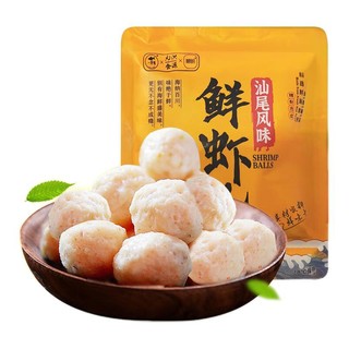 Est.2020 一夜埕 鲜虾丸 汕尾风味 220g