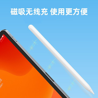 NANK 南卡 apple pencil电容笔触控磁吸充电防误触适用苹果ipad二代pro手写笔 磁吸充电版