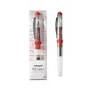 monami 慕那美 钢笔 PENNA 02105 透明红 EF尖 单支装
