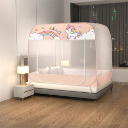 aidli彩虹马蒙古包蚊帐15m床双门款