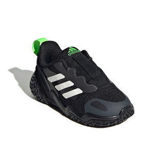 Adidas Kids阿迪达斯男婴童运动鞋学步鞋 GZ1049黑/白 9.5k/27码/适合脚长16cm