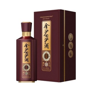 JINSHA 金沙 回沙酒 6年 53%vol 酱香型白酒 500ml 单瓶装