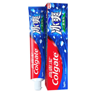 Colgate 高露洁 牙膏套装 (冰爽三重薄荷120g+冷萃龙井120g+洁银牙膏清爽香橙90g+劲白小苏打茉莉白茶味120g)