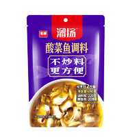 名扬 溜扬 酸菜鱼调料 350g*3袋