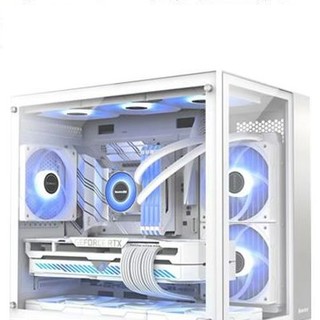 COLORFUL 七彩虹 十二代酷睿版 组装电脑（白色、512GB SSD、酷睿i5-12490F、RTX 3060 12G、16GB、风冷）