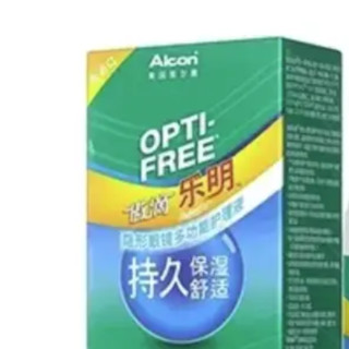 Alcon 爱尔康 傲滴乐明隐形眼镜多功能护理液 118ml*2