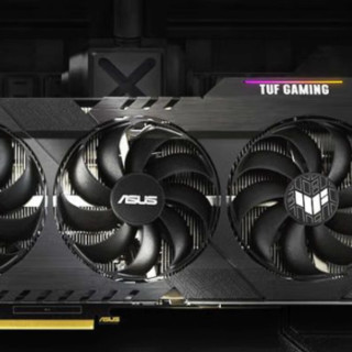 USCORSAIR 美商海盗船 TUF GAMING RADEON RX 6800 XT 显卡 8GB 黑色