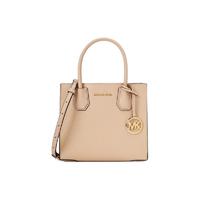 MICHAEL KORS 迈克·科尔斯 MERCER系列 女士中号皮质手提包 35S1GM9M2L 米色