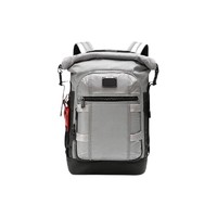 PLUS会员、今日必买：TUMI 途明 Alpha Bravo系列 男士双肩包 0232702GRY 灰色 中号