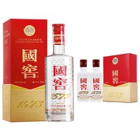 国窖1573 52%vol 浓香型白酒 500ml+50ml*2瓶 整箱装