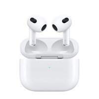 Apple 苹果 AirPods 3 半入耳式蓝牙耳机 海外版