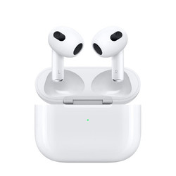 Apple 苹果 AirPods 3 半入耳式真无线蓝牙耳机 海外版