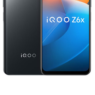 iQOO Z6x 5G手机 8GB+128GB 黑镜