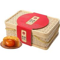 DXC 稻香村 稻香佳礼 广式月饼 12饼8味 800g