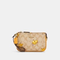 COACH 蔻驰 Outlet Nolita 15 In Signature Canvas With Tossed Chick Print