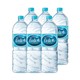  白山水 长白山天然偏硅酸矿泉水 饮用水 2L*6瓶　