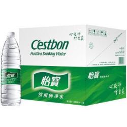 怡宝饮用水_C'estbon 怡宝 饮用纯净水1.555L*12瓶多少钱-什么值得买