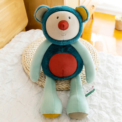ZAK! 毛绒玩具可爱泰迪熊公仔儿童宝宝安抚玩具小熊玩偶布娃娃送女友六一儿童节礼物熊熊抱枕 卡夫熊50cm