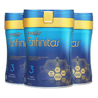 88VIP：ENFINITAS 蓝臻 婴幼儿奶粉 3段 900g*3罐