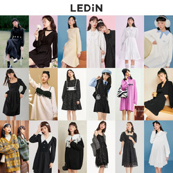 LEDIN 乐町 女士连衣裙合集 CWFAC1315