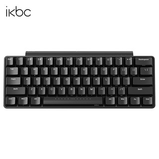 ikbc 机械键盘W200mini2.4g无线蓝牙双模61键cherry樱桃轴电脑办公台式机笔记本便携