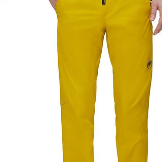 MAMMUT 猛犸象 男子软壳裤 1022-00972 明黄色 标准款 54