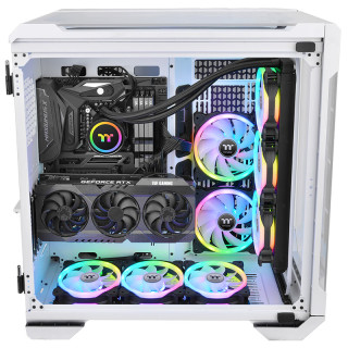 Thermaltake 曜越 SWAFAN 12 RGB 120mm 机箱散热风扇 三个装