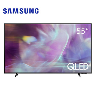 SAMSUNG 三星 电视 QLED量子点55英寸QA55Q60A 4K超高清超薄全面屏AI智能语音液晶平板电视机