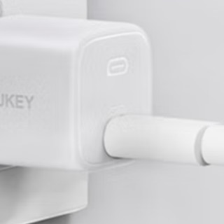 AUKEY 傲基科技 MFi认证 Type-C转lightning 18W 数据线 编织 1.2m 白色