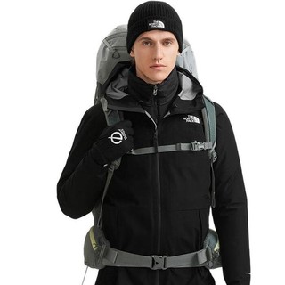 THE NORTH FACE 北面 SS22 男子冲锋衣 NF0A7QR5-JK3 黑色 S