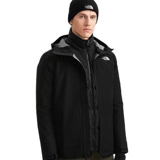 THE NORTH FACE 北面 SS22 男子冲锋衣 NF0A7QR5-JK3 黑色 S