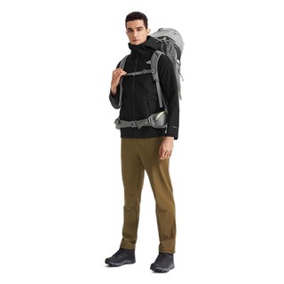 THE NORTH FACE 北面 SS22 男子冲锋衣 NF0A7QR5-JK3 黑色 S