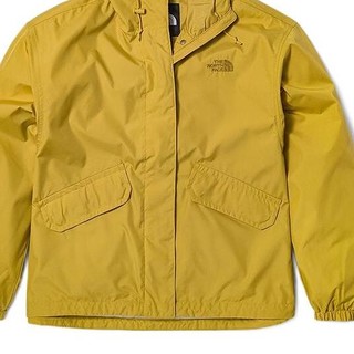 THE NORTH FACE 北面 女子冲锋衣 NF0A7QSG-WXG 黄色 L