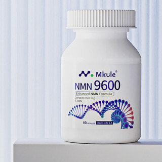 Mkule 迈肯瑞尔 NMN12000β-烟酰胺单核苷酸 60片*4瓶