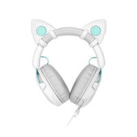 ASUS 华硕 天选 耳罩式头戴式游戏耳机 白色