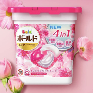 P&G 宝洁 Bold 4合一洗衣凝珠 12颗*3盒 甜美花香