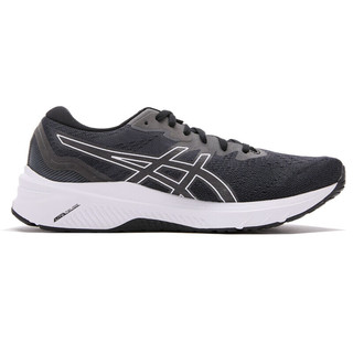 亚瑟士（ASICS）男鞋跑步鞋GT-1000 11 工程网布透气支撑缓震专业运动鞋1011B354黑色/白色42.5