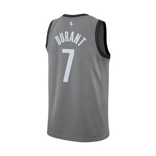 AIR JORDAN Jordan NBA Swingman Jersey 2020赛季布鲁克林篮网队 男子篮球球衣 CV9469-005 灰色 M