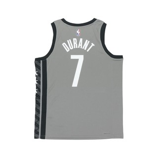 AIR JORDAN Jordan NBA Swingman Jersey 2020赛季布鲁克林篮网队 男子篮球球衣 CV9469-005 灰色 M