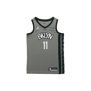 AIR JORDAN Jordan NBA Swingman Jersey 2020赛季布鲁克林篮网队 男子篮球球衣 CV9469-008 黑钢灰色 XL