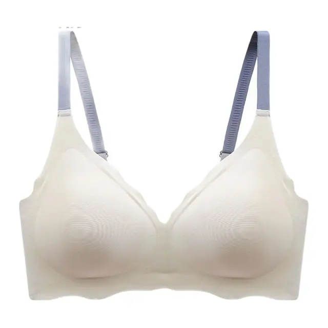 SIERLI.COLLECTION 斯尔丽 女士无钢圈文胸 清纯白 M