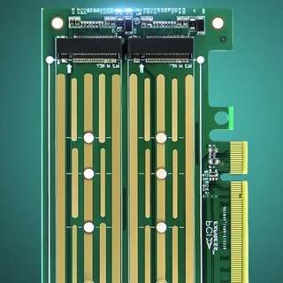 ZOMY M10 pcie转nvme转接卡